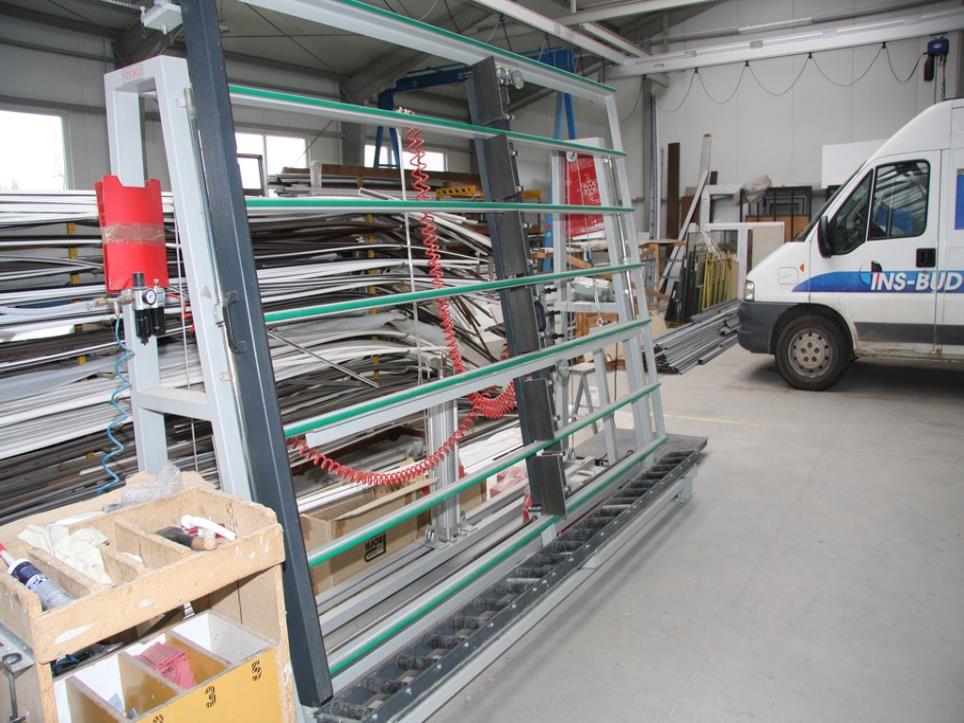 Máquinas de fabrico de janelas-2